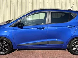 Blau Gebraucht 2019 Hyundai i10 Passion Kleinwagen | 9.290 € (Fairer Preis)