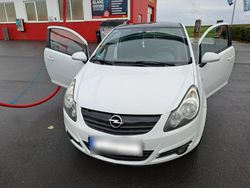 Weiß Gebraucht 2010 Opel Corsa Kleinwagen | 1.700 € (Fairer Preis)