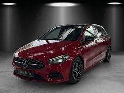 Jupiterrot Gebraucht 2019 Mercedes B200 Business Van / Kleinbus | 26.440 € (Teuer)