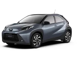 Grau Neu 2024 Toyota Aygo Team Kleinwagen | 18.990 €