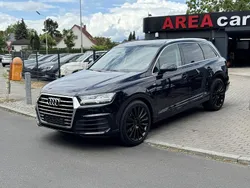 Blau Gebraucht 2016 Audi Q7 S-Line SUV | 29.770 € (Superpreis)