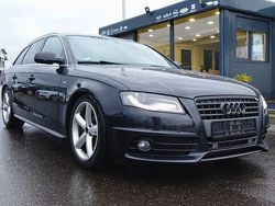 Schwarz Gebraucht 2009 Audi A4 S-Line Kombi | 7.900 € (Etwas zu teuer)