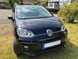 Schwarz Gebraucht 2017 VW up! high up! Kleinwagen | 7.200 € (Fairer Preis)