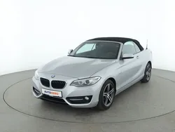 Grau Gebraucht 2016 BMW 220 Sport Line Cabrio | 21.280 € (Fairer Preis)
