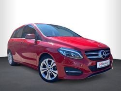 Rot Gebraucht 2018 Mercedes B180 Urban Van / Kleinbus | 17.985 € (Fairer Preis)