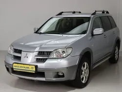 Silber Gebraucht 2005 Mitsubishi Outlander Intense SUV | 5.980 € (Fairer Preis)