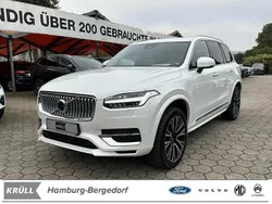 Crystal white / metallic Gebraucht 2023 Volvo XC90 Plus SUV | 56.507 € (Superpreis)