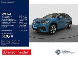 Blau Gebraucht 2024 VW ID.5 Pro SUV | 43.950 € (Superpreis)
