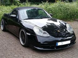 Schwarz Gebraucht 2001 Porsche Boxster S Cabrio | 14.911 € (Superpreis)