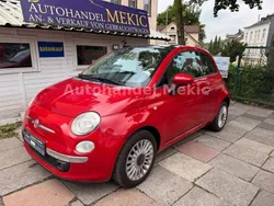 Rot Gebraucht 2009 Fiat 500 Lounge Kleinwagen | 4.699 € (Fairer Preis)