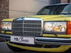 Mimosengelb (618) Gebraucht 1979 Mercedes E280 Limousine | 19.900 €