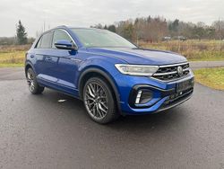 Blau Gebraucht 2023 VW T-Roc R-line SUV | 29.990 € (Fairer Preis)