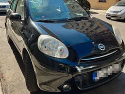 Schwarz Gebraucht 2011 Nissan Micra Acenta Kleinwagen | 3.500 € (Guter Preis)