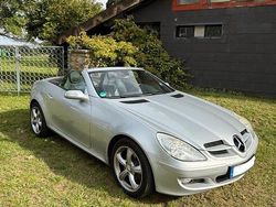 Silber Gebraucht 2006 Mercedes SLK200 Cabrio | 8.900 € (Etwas zu teuer)
