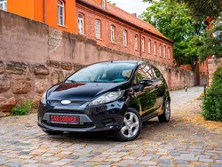 Schwarz Gebraucht 2009 Ford Fiesta Trend Kleinwagen | 2.750 € (Fairer Preis)