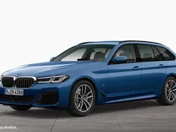 Blau Gebraucht 2022 BMW 530 M Sport Limousine | 39.680 € (Fairer Preis)