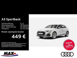 Weiß Neu 2025 Audi A3 S-Line Limousine | 35.980 € (Guter Preis)