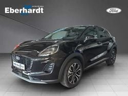 Obsidianschwarz metallic Neu 2025 Ford Puma Titanium SUV | 25.990 € (Guter Preis)