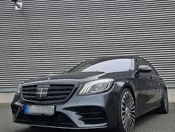 Grau Gebraucht 2018 Mercedes S400 Limousine | 50.000 € (Etwas zu teuer)