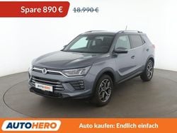 Grau Gebraucht 2021 Ssangyong (KGM) Korando Sapphire SUV | 18.100 € (Fairer Preis)