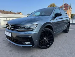 Grau Gebraucht 2021 VW Tiguan Allspace R-line SUV | 34.899 € (Fairer Preis)