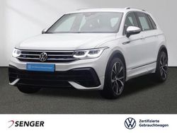 Pure white Gebraucht 2021 VW Tiguan R SUV | 37.180 € (Guter Preis)