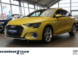 Gelb Gebraucht 2023 Audi A3 Sportback Advanced Kleinwagen | 35.890 € (Teuer)
