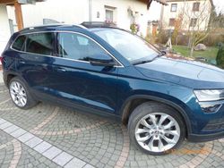 Blau Gebraucht 2021 Skoda Karoq Style SUV | 24.900 € (Guter Preis)