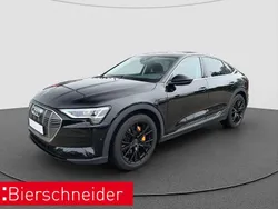 Schwarz Gebraucht 2022 Audi e-tron Sportback Comfort SUV | 31.450 € (Fairer Preis)
