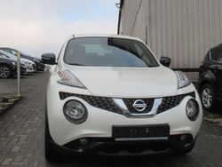 Weiß Gebraucht 2015 Nissan Juke Acenta SUV | 9.690 € (Fairer Preis)