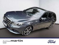 Grau Gebraucht 2017 Mercedes E220 Night Limousine | 24.890 € (Guter Preis)