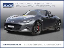 Machine gray (grau) Neu 2025 Mazda MX5 Homura-Line Cabrio | 35.540 €
