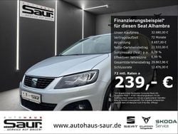 Silber Gebraucht 2021 Seat Alhambra XCELLENCE Van / Kleinbus | 32.680 € (Fairer Preis)