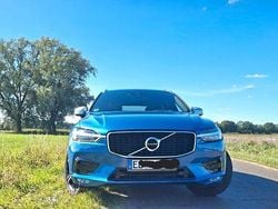 Blau Gebraucht 2019 Volvo XC60 R-Design SUV | 29.200 € (Fairer Preis)