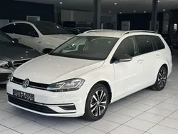Weiß Gebraucht 2020 VW Golf VII IQ Drive Kombi | 14.490 € (Guter Preis)