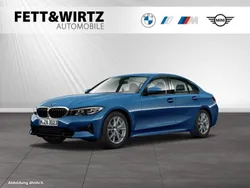 Phytonic blau metallic Gebraucht 2022 BMW 320 Sport Line Limousine | 29.888 € (Guter Preis)