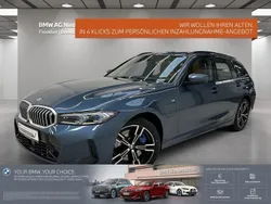 Blau Gebraucht 2024 BMW 330e M Sport Kombi | 58.340 €