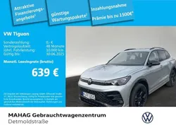 Silber Gebraucht 2025 VW Tiguan R-line SUV | 53.982 € (Superpreis)