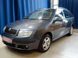 Grau Gebraucht 2007 Skoda Fabia Ambiente Kombi | 1.999 € (Guter Preis)