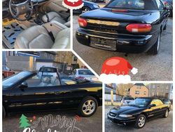 Schwarz Gebraucht 2000 Chrysler Stratus Cabrio | 2.499 € (Fairer Preis)