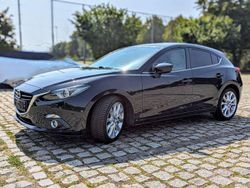 Schwarz Gebraucht 2013 Mazda 3 Sports-Line Limousine | 11.600 € (Teuer)