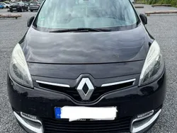 Schwarz Gebraucht 2014 Renault Scénic III Bose Edition Van / Kleinbus | 5.200 € (Guter Preis)
