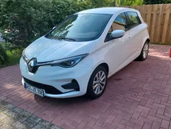 Weiß Gebraucht 2021 Renault Zoe Life Kleinwagen | 11.999 € (Fairer Preis)