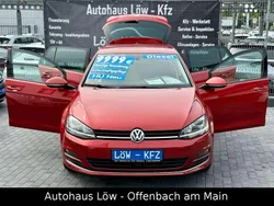 Sunset red metallic Gebraucht 2015 VW Golf VII LOUNGE Limousine | 9.999 € (Guter Preis)