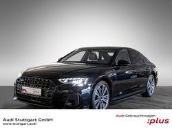 Mythosschwarz metallic Gebraucht 2022 Audi A8 Ambiente Limousine | 59.850 € (Fairer Preis)