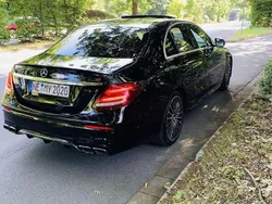 Schwarz Gebraucht 2020 Mercedes E350 AMG Limousine | 32.499 € (Superpreis)