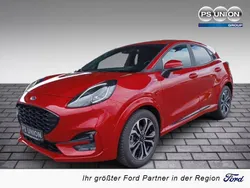Rot / fantastic rot Gebraucht 2022 Ford Puma Gen-E ST-Line SUV | 19.990 €