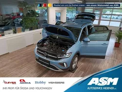 Blau Neu 2025 VW T-Cross Life SUV | 29.819 € (Guter Preis)