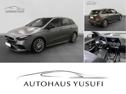 Grau Gebraucht 2018 Mercedes B200 AMG line Van / Kleinbus | 26.490 € (Teuer)
