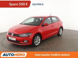 Rot Gebraucht 2018 VW Polo Highline Kleinwagen | 18.490 € (Fairer Preis)